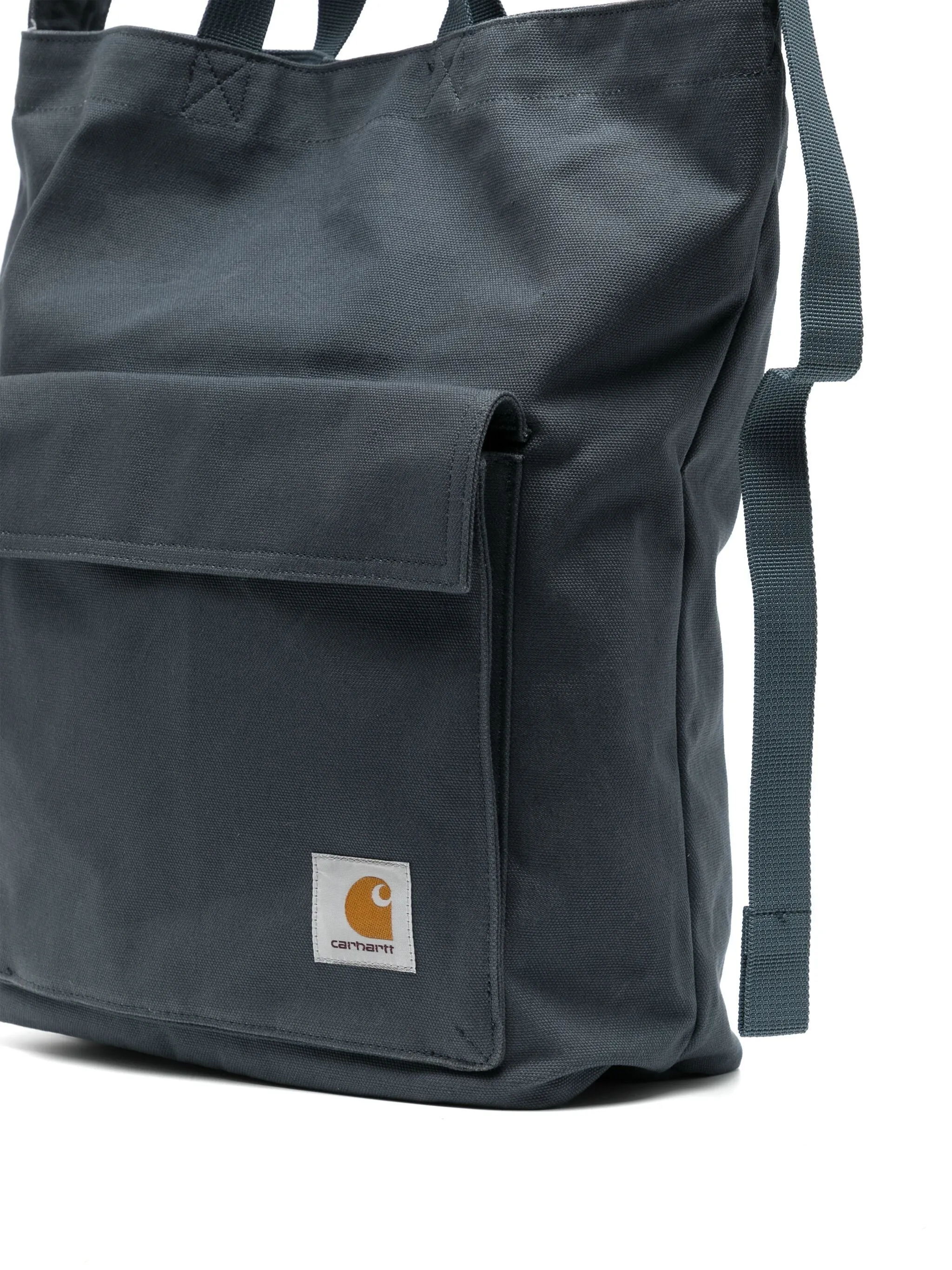 DAWN LOGO-PATCH CANVAS TOTE BAG