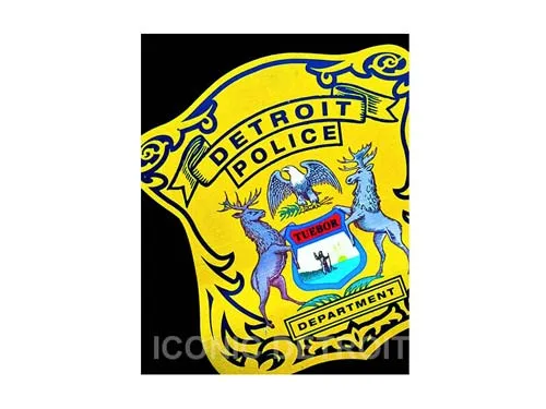 Detroit Police Department Luster or Canvas Print $35 - $430