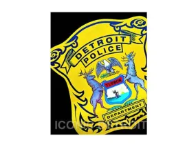Detroit Police Department Luster or Canvas Print $35 - $430