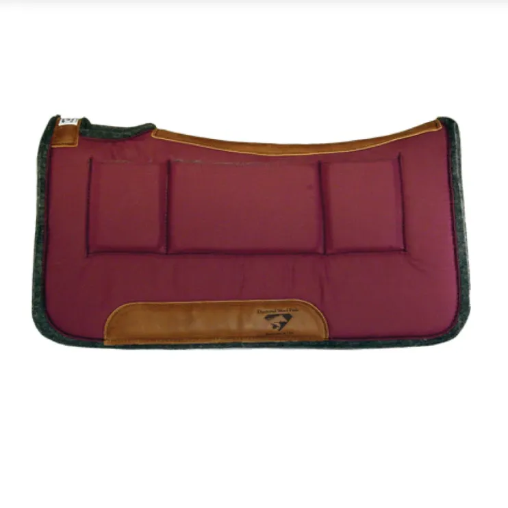 Diamond Wool Contoured Relief Pad with Shims - 32" x 32"
