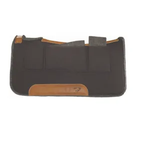 Diamond Wool Contoured Relief Pad with Shims - 32" x 32"