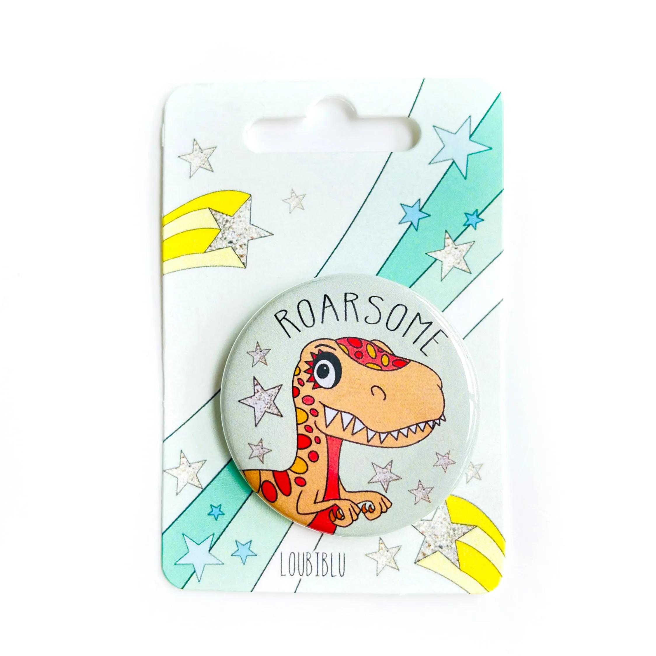 Dinosaur Badge