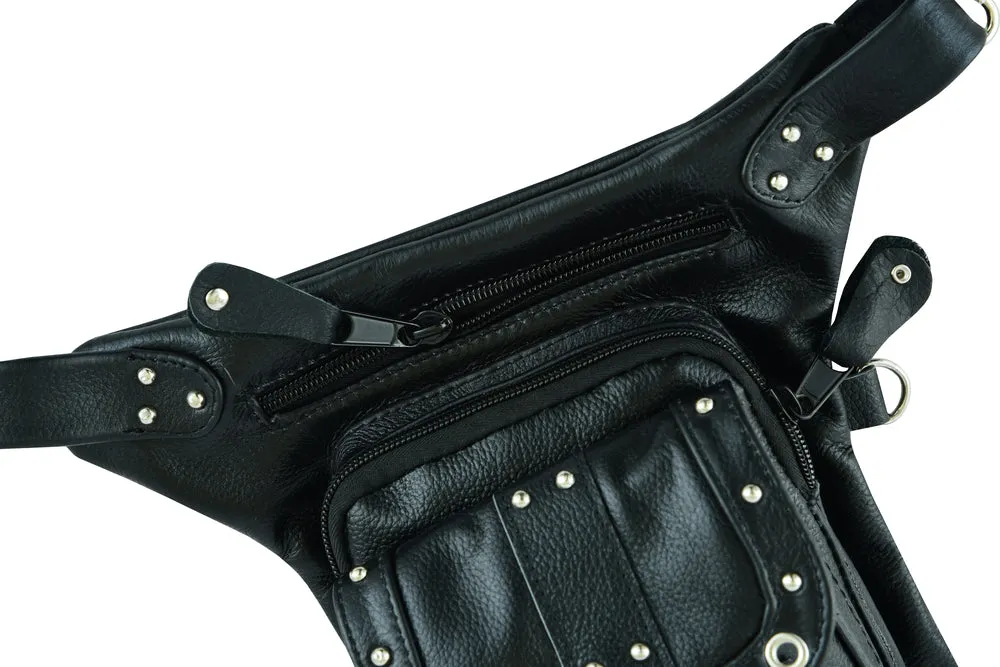 DS5853  Thigh "Drop Leg" Bag with Grommets