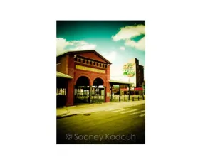 Eastern Market Street Luster or Canvas Print $35 - $430