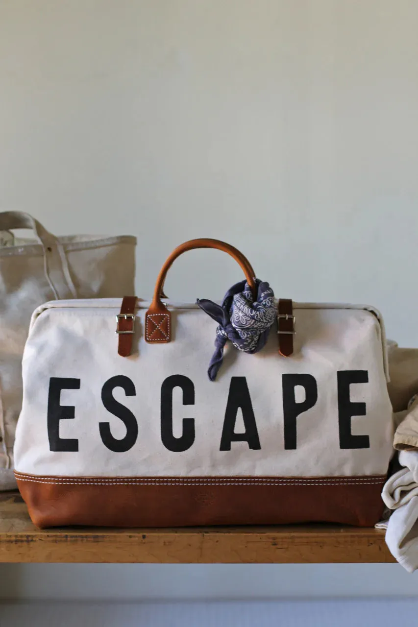 ESCAPE | TRAVEL HOLDALL BAG