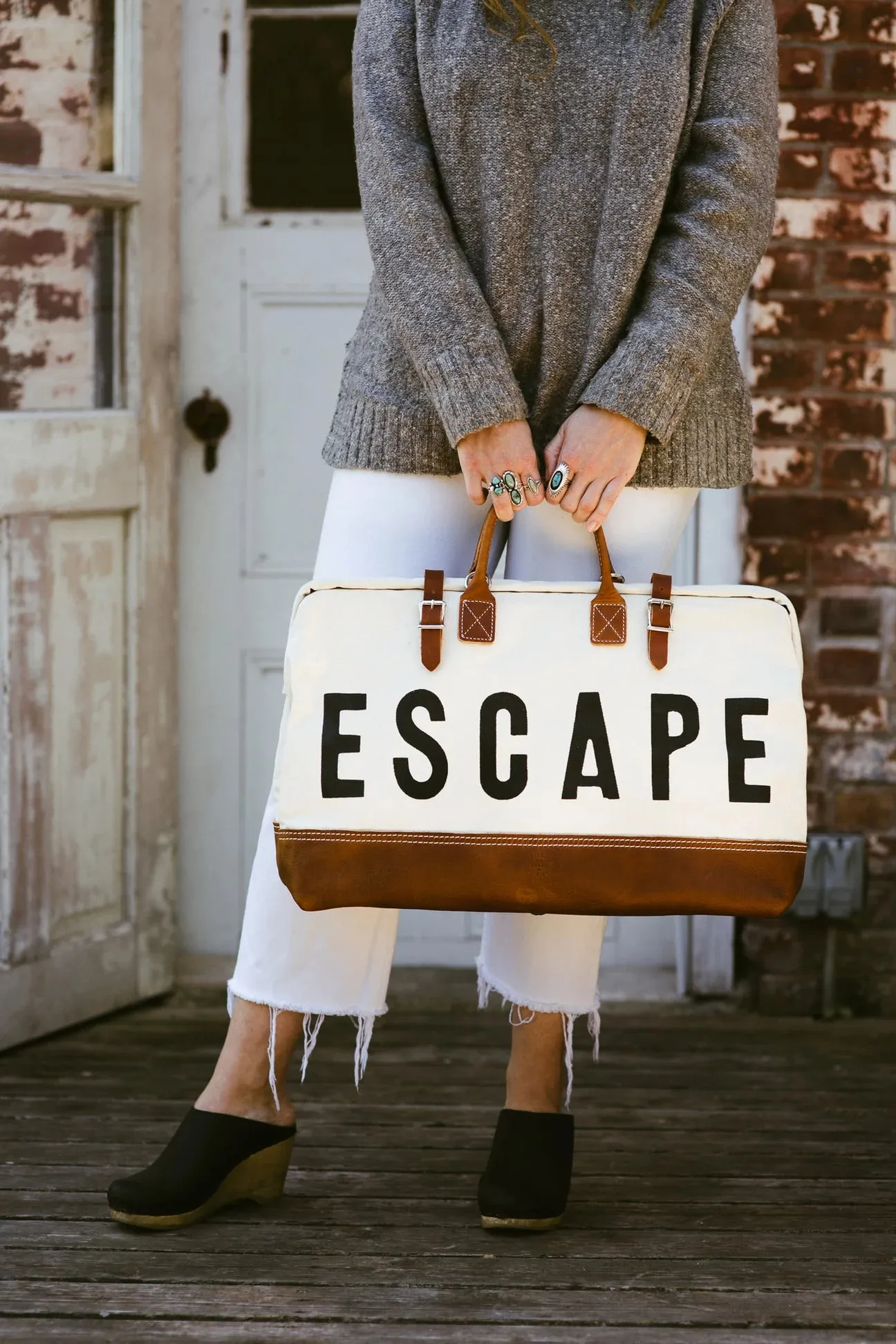 ESCAPE | TRAVEL HOLDALL BAG