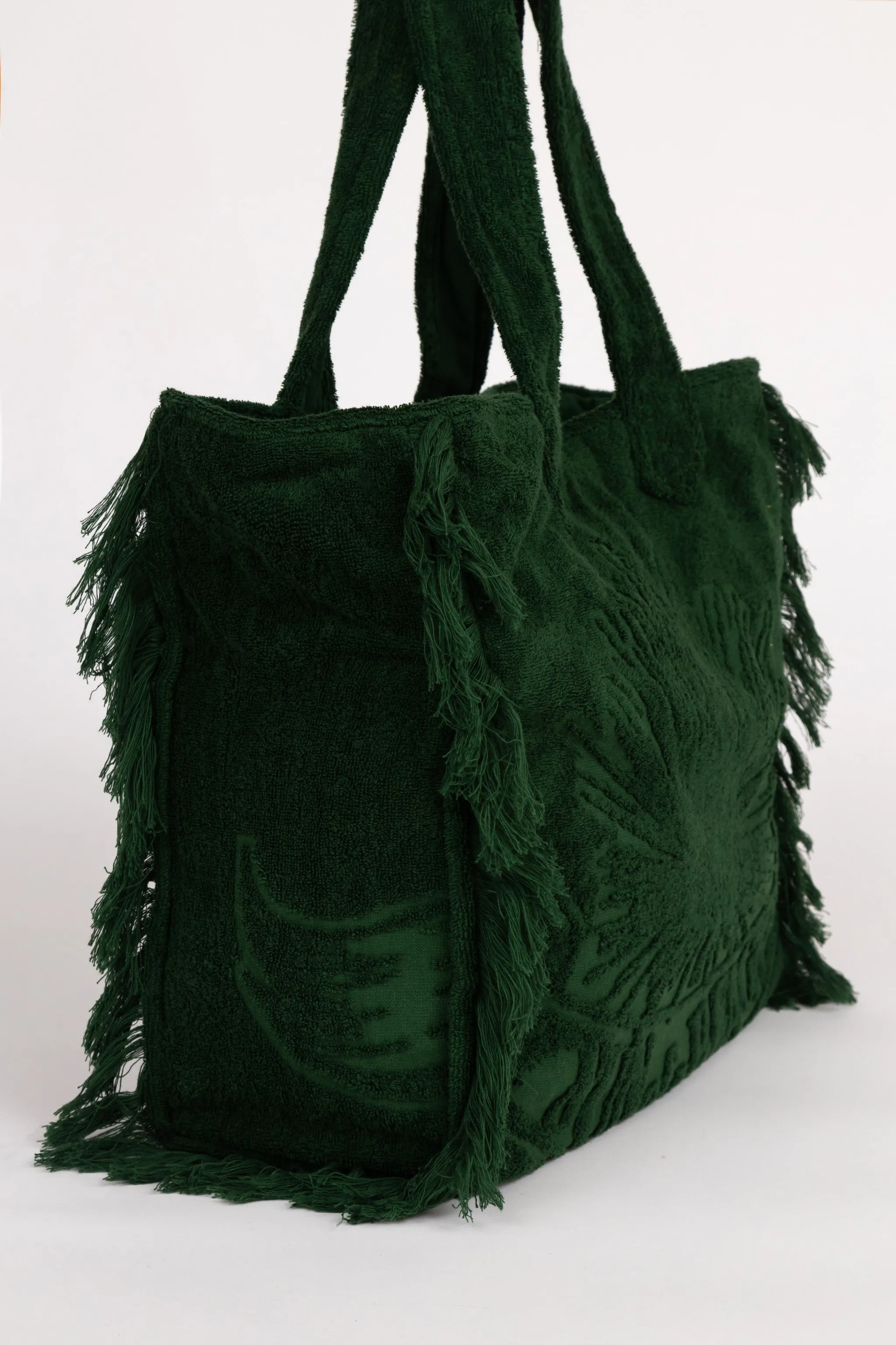 Evergreen | Terry Tote Beach Bag