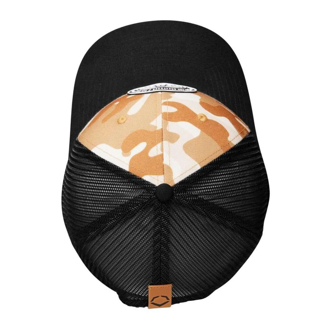 Evoshield Fit for Greatness Circle Patch Snapback- Camoflage