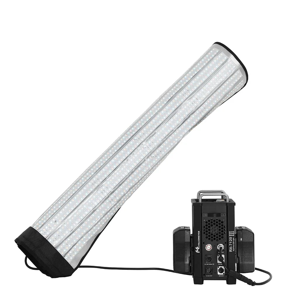 FalconEyes RX-7120 III 680W RGB ROLL-FLEX FLEXIBLE LED Panel Light