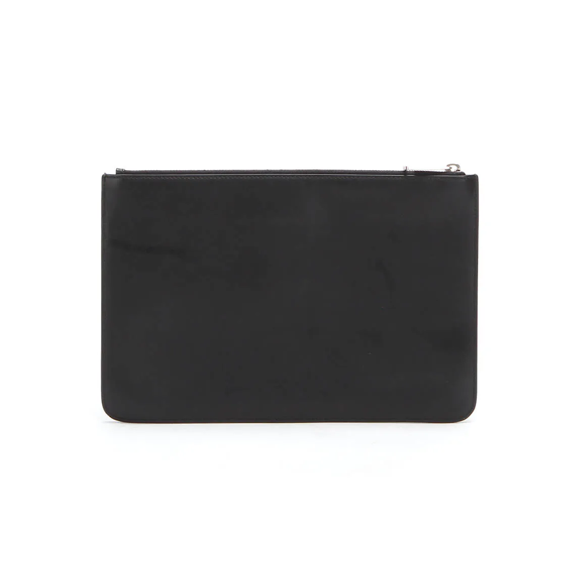 Fendi Leather Clutch Bag - '10s