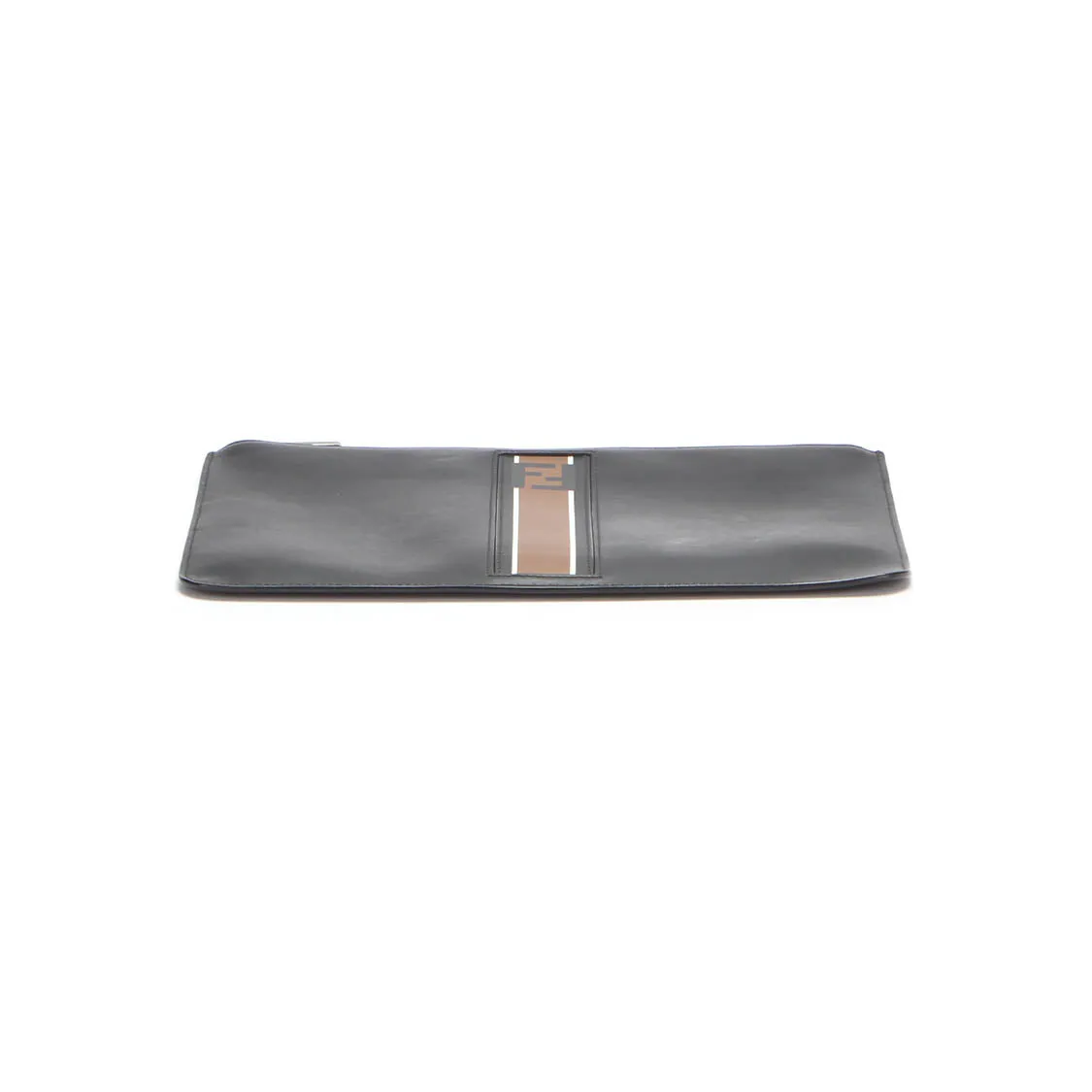 Fendi Leather Clutch Bag - '10s
