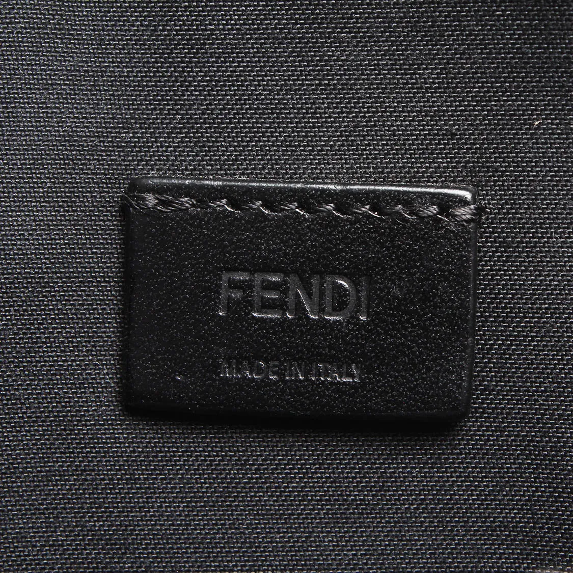 Fendi Leather Clutch Bag - '10s