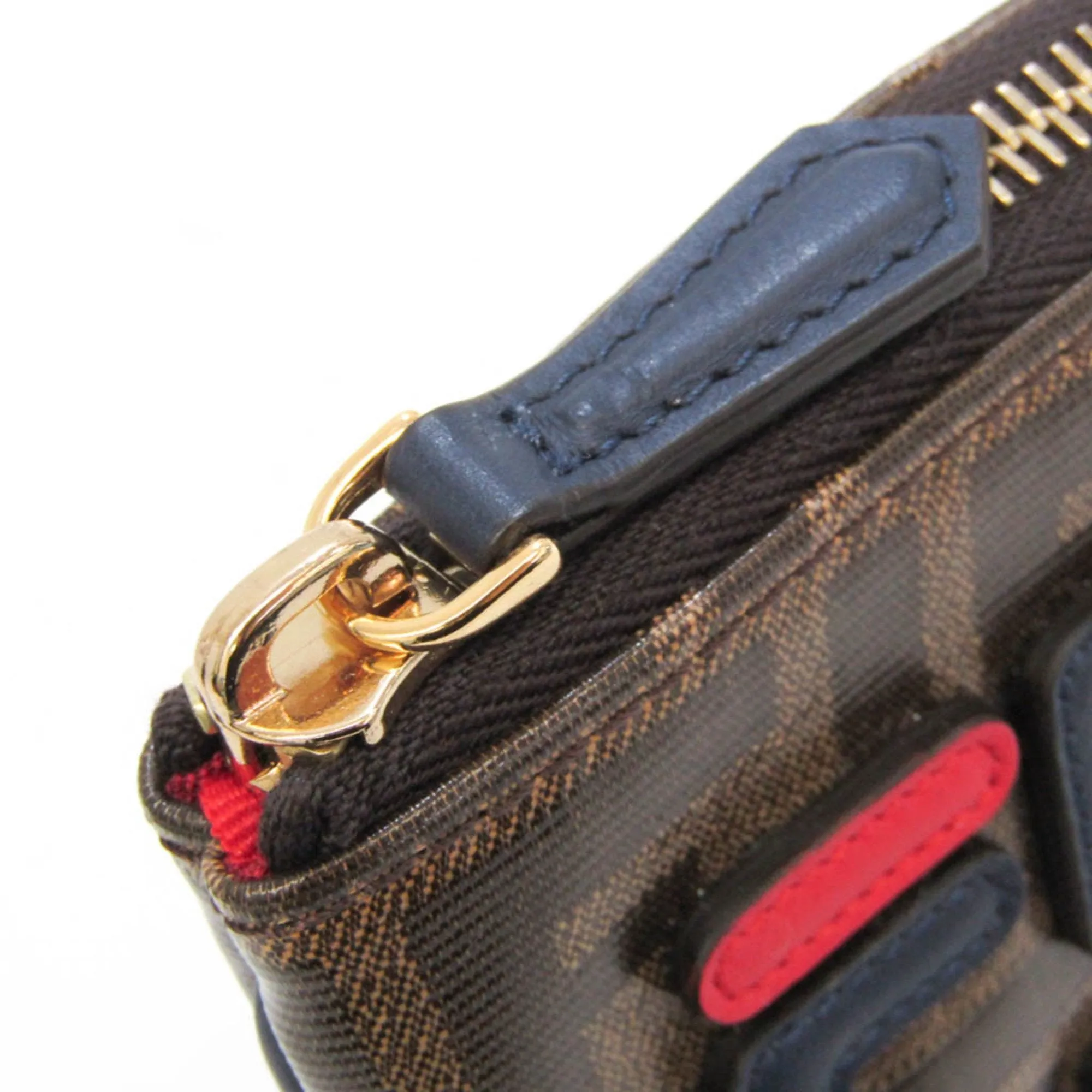 Fendi Pocket  Canvas Clutch Bag ()