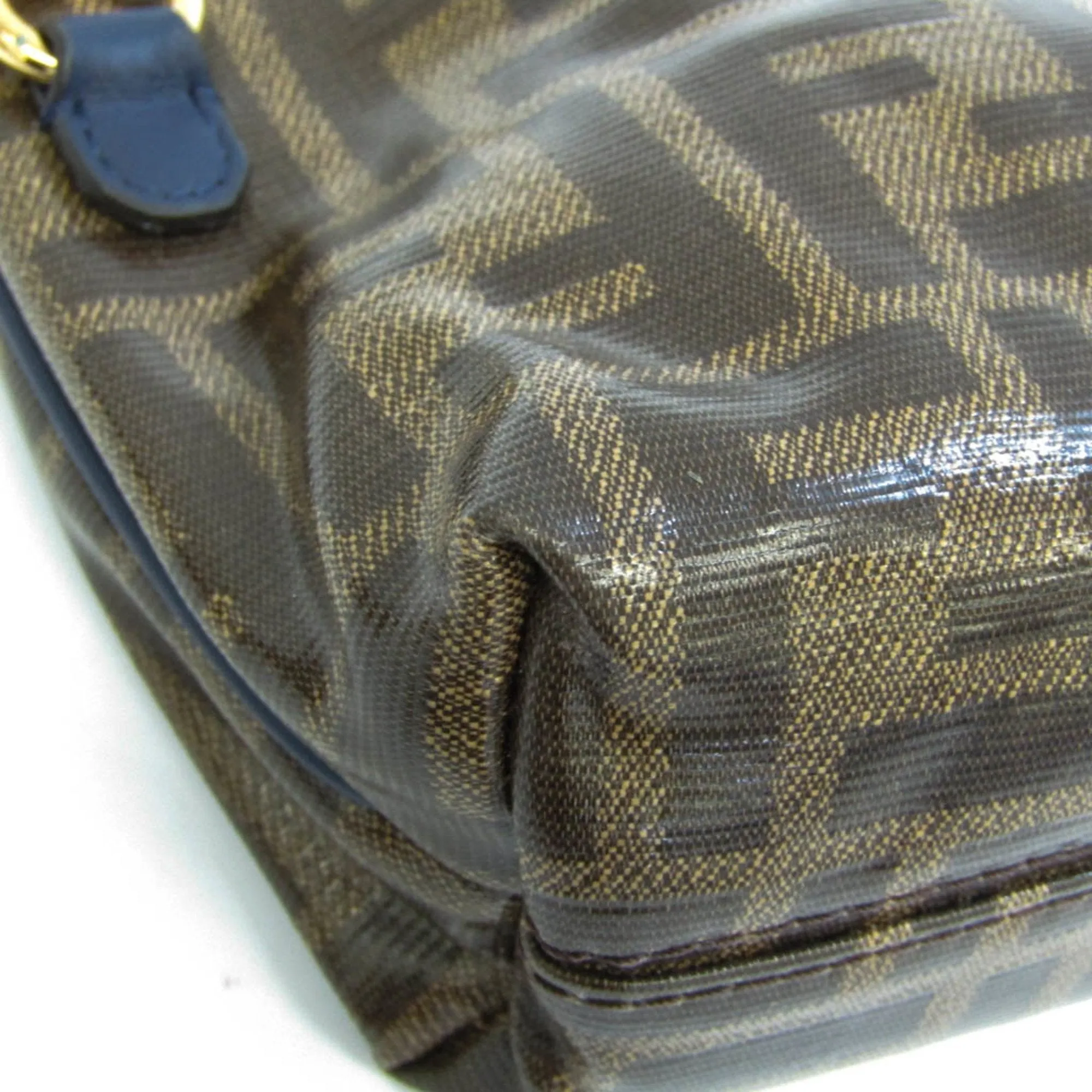 Fendi Pocket  Canvas Clutch Bag ()