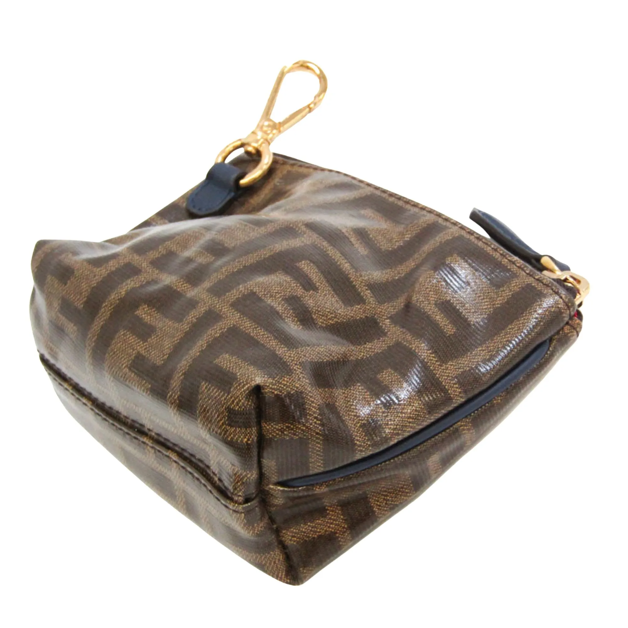 Fendi Pocket  Canvas Clutch Bag ()