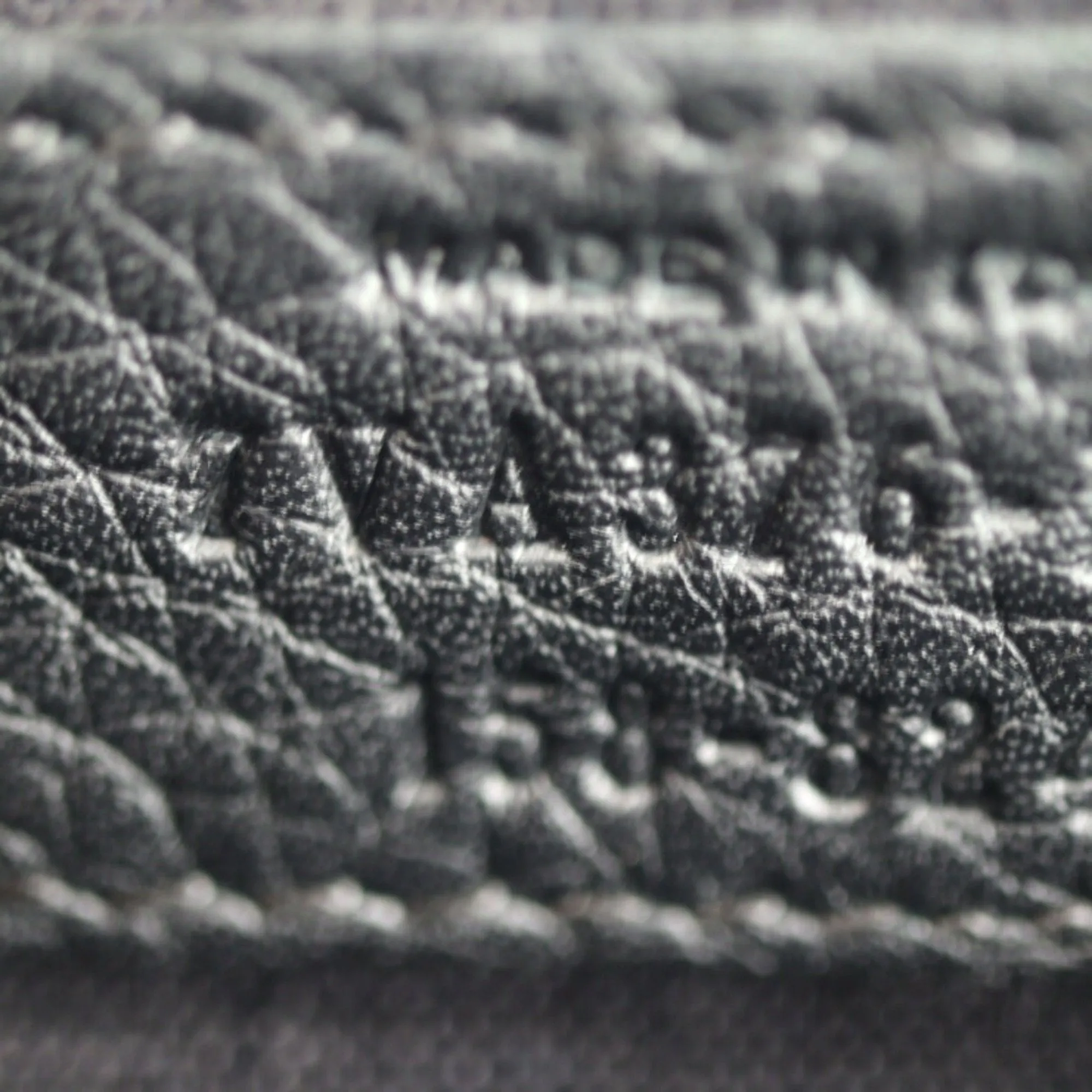 FENDI Selleria Clutch Bag 7VA376 Roman Leather Black Silver Hardware Wristlet Second Pouch