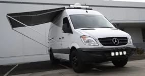 Fiamma F80S 320 Top Mount Awning-Manual-144"