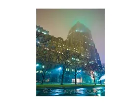 Fisher Building Fog Luster or Canvas Print $35 - $430