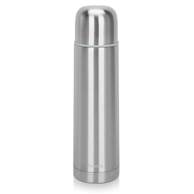 Fissman Double Wall Vacuum Flask 1000 Ml Stainless Steel