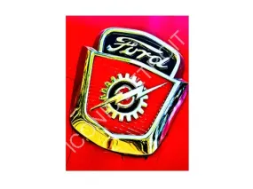 Ford Bolt Emblem Luster or Canvas Print $35 - $430