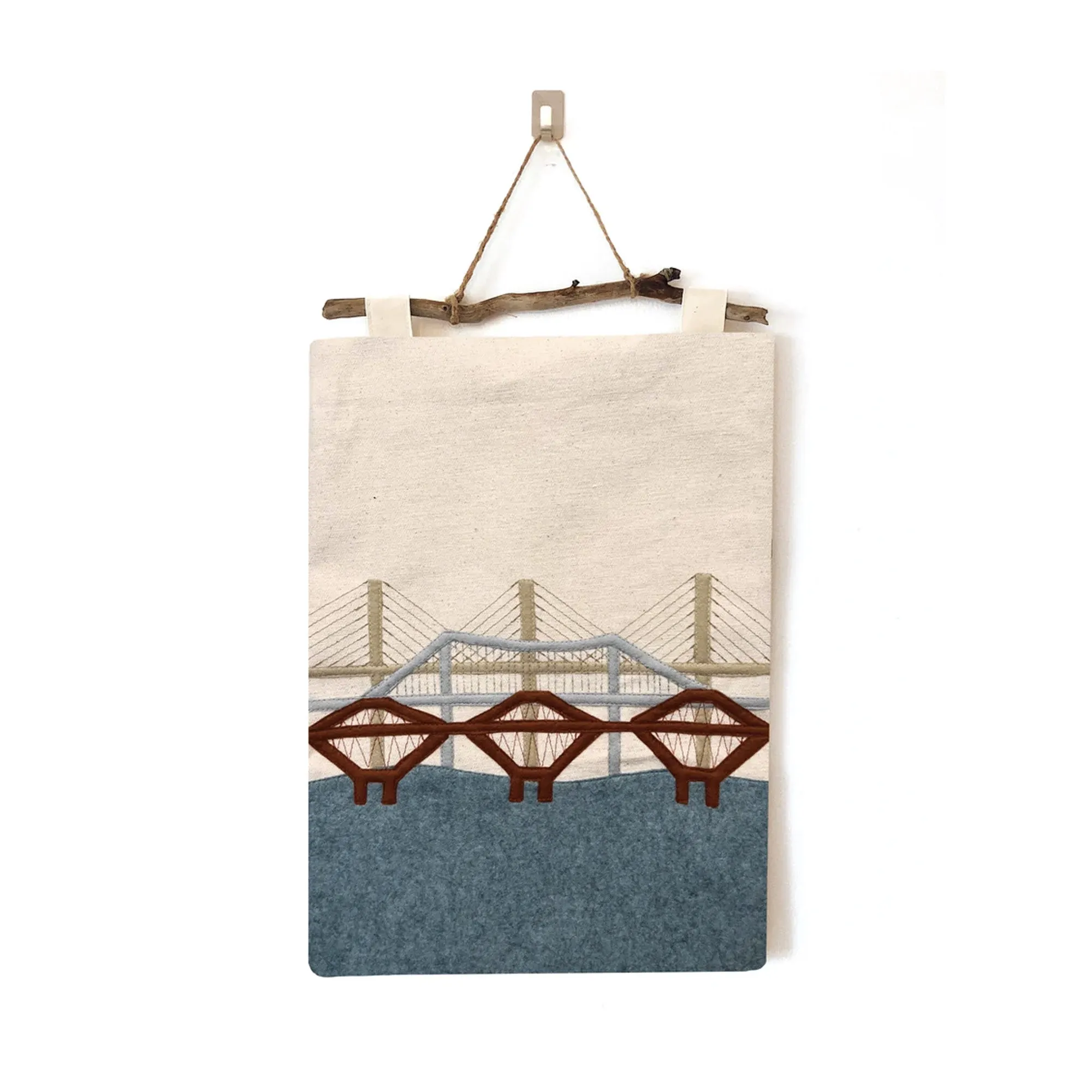 Forth Bridges Hanging Tapestry