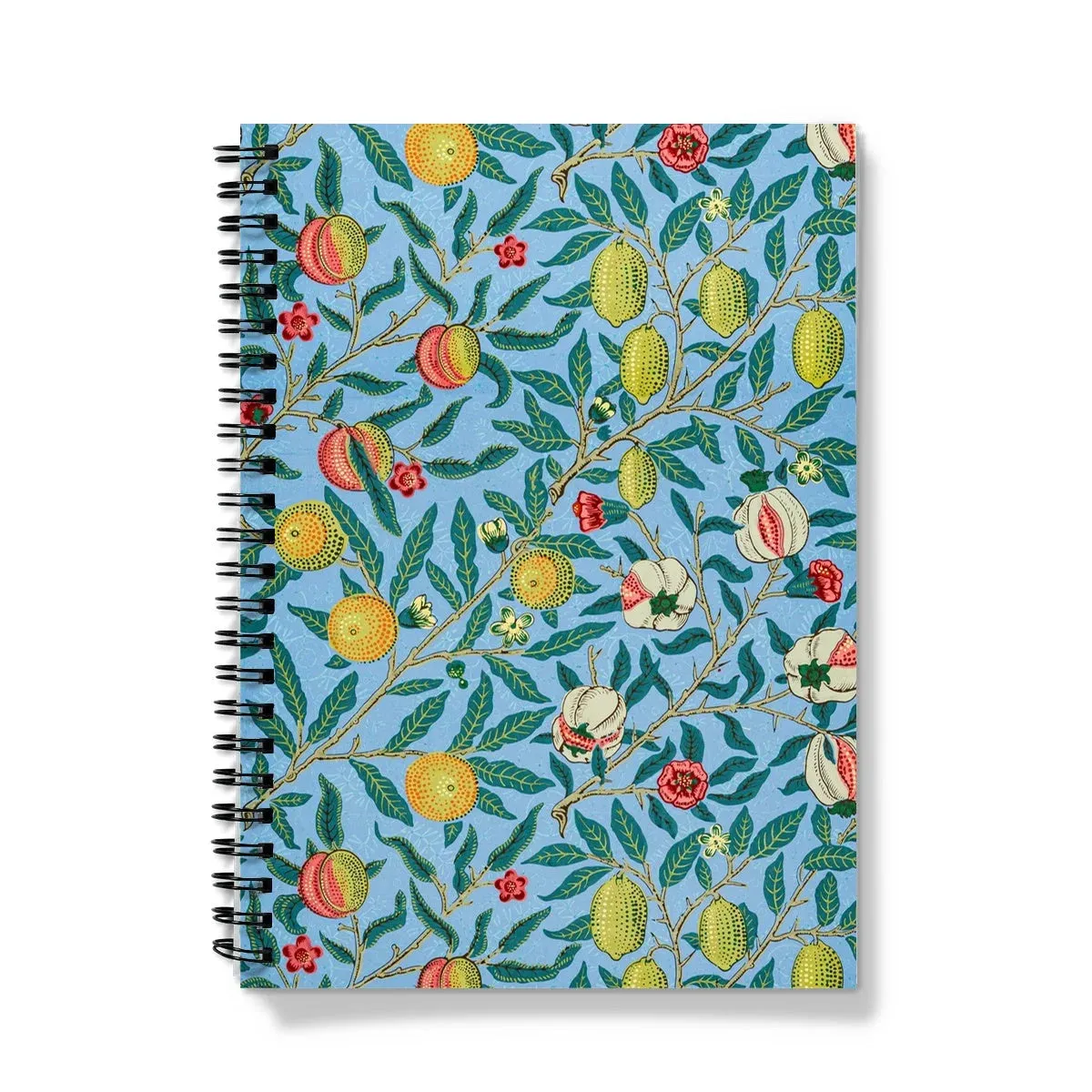 Four Fruits - William Morris Pattern Notebook