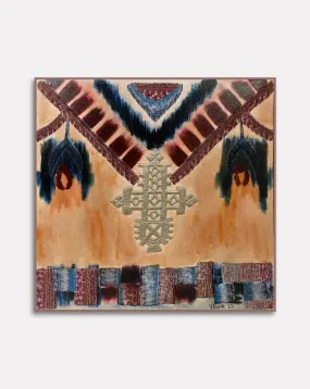 Fragments 1 Mixed Media Wall Art