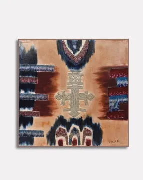 Fragments 3 Mixed Media Wall Art