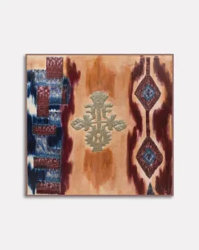 Fragments 4 Mixed Media Wall Art