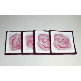Fujian Rose Coasters