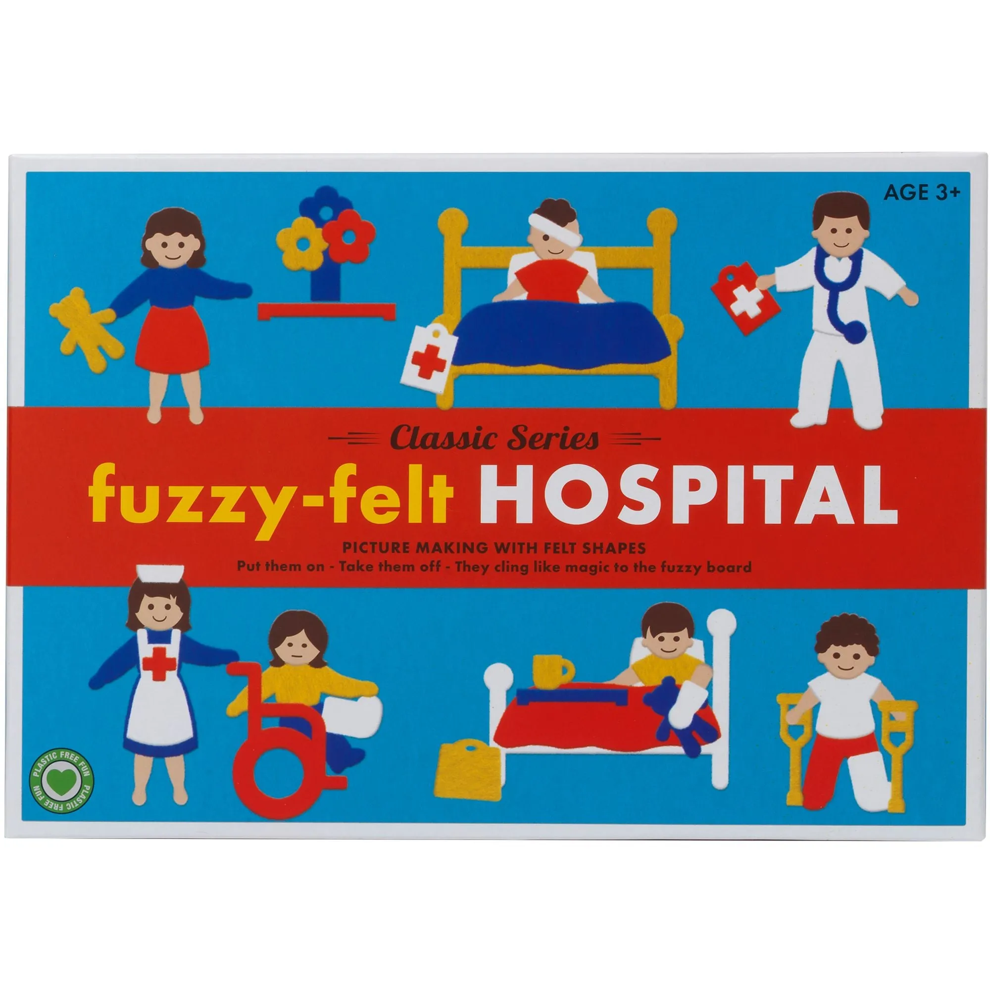 Fuzzy Felt Classic - Hospital