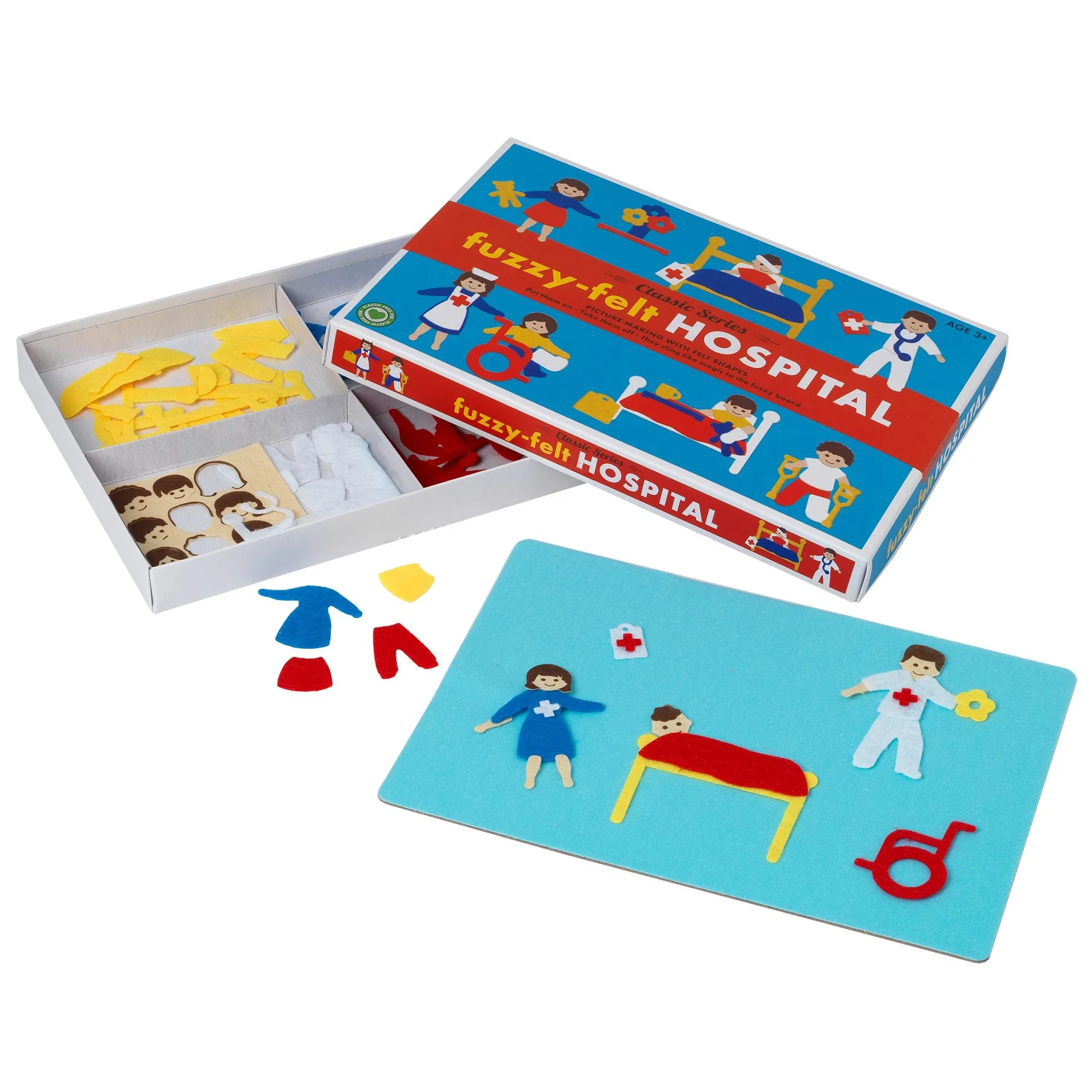 Fuzzy Felt Classic - Hospital