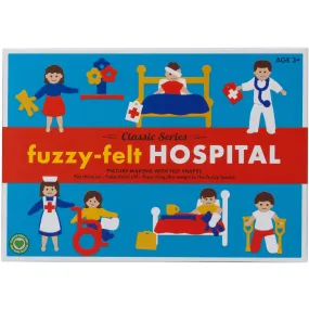 Fuzzy Felt Classic - Hospital
