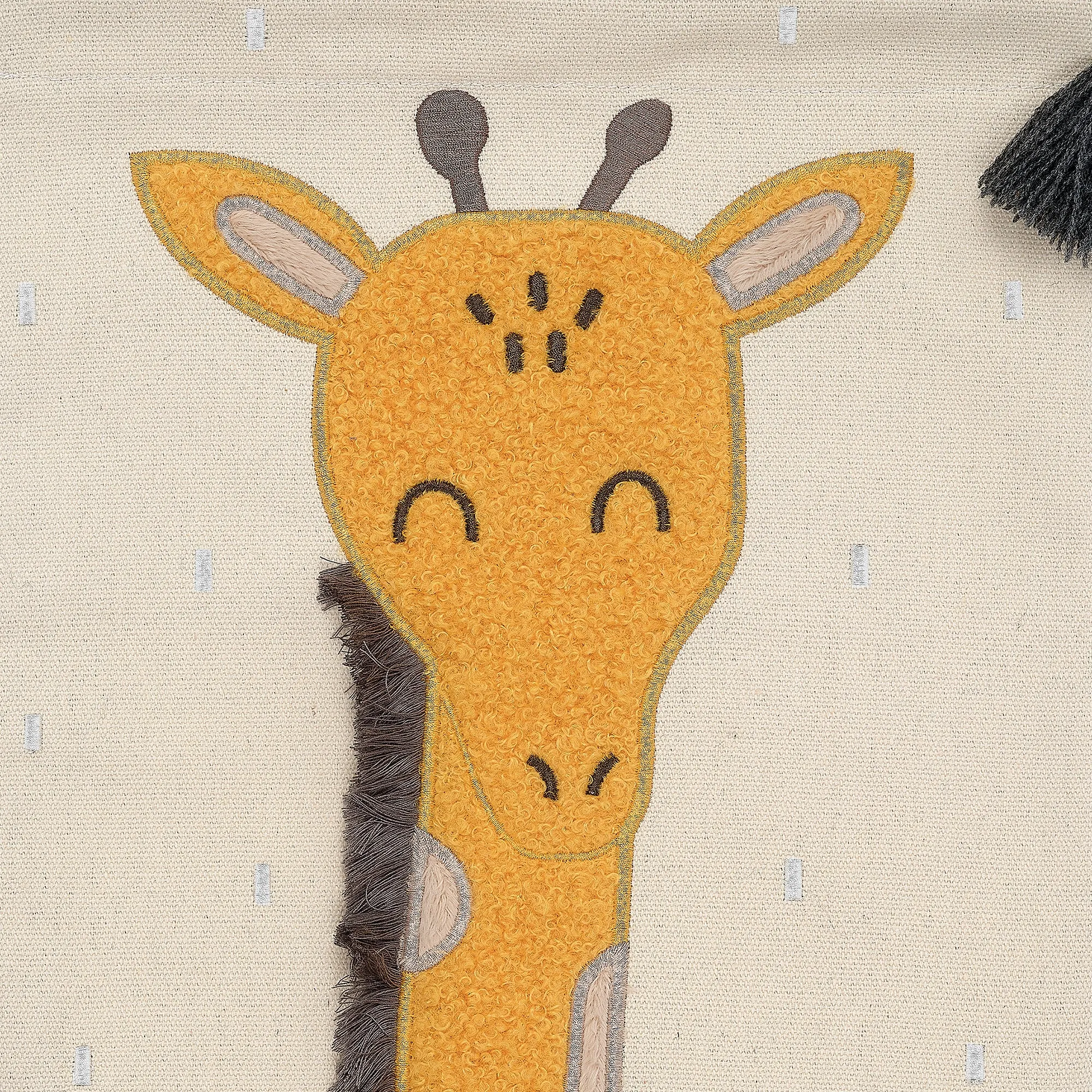 Giraffe Canvas Banner Wall Art