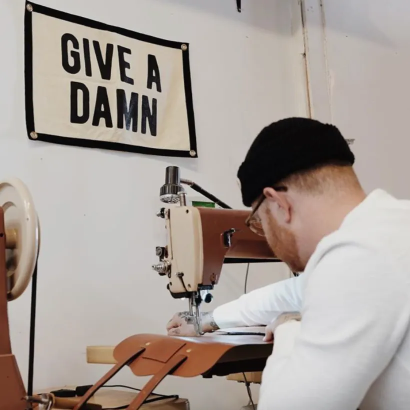 Give A Damn Camp Flag