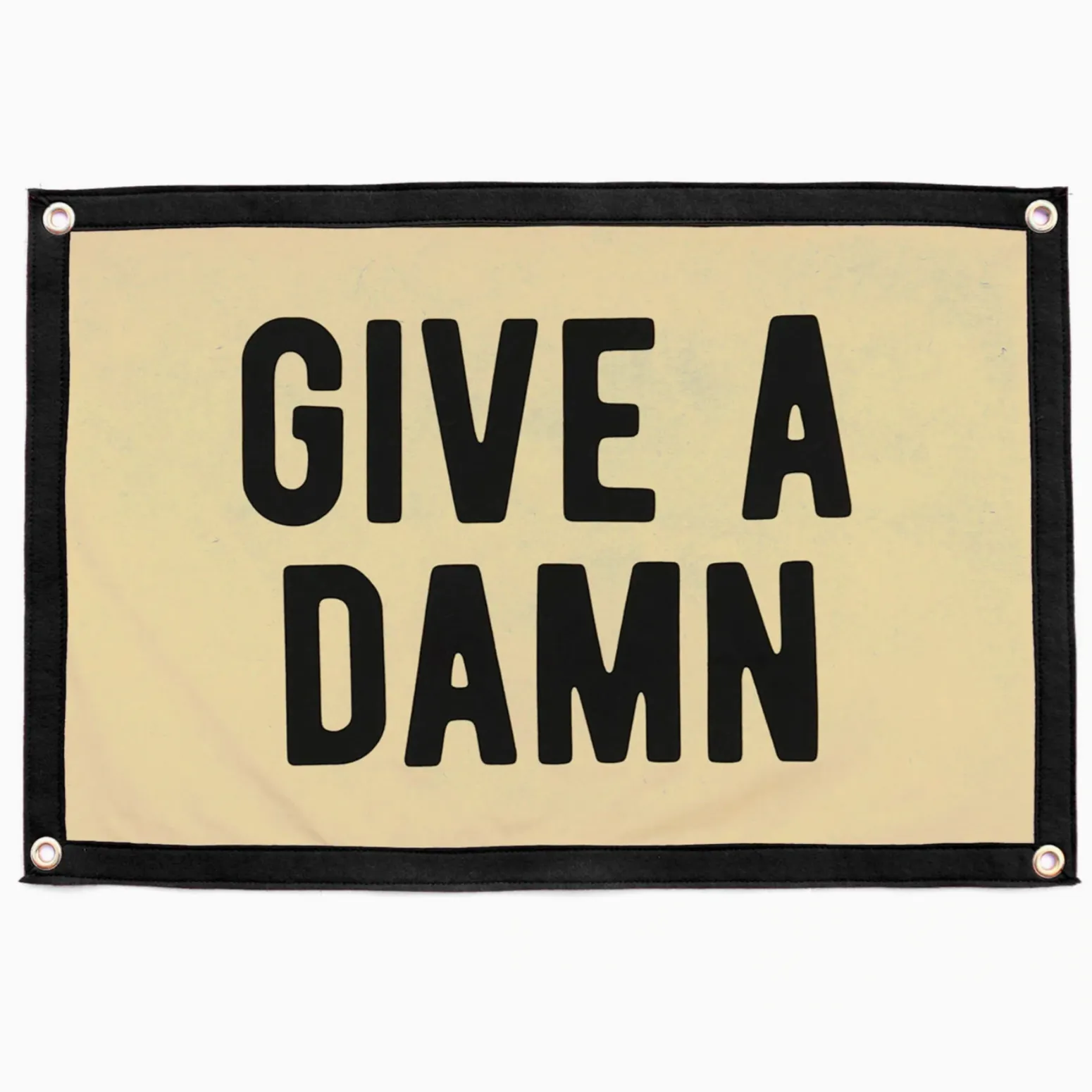 Give A Damn Camp Flag