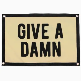 Give A Damn Camp Flag