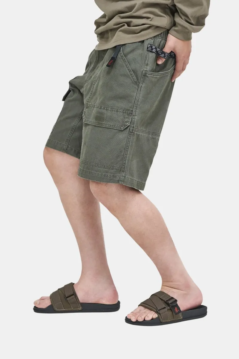 Gramicci Canvas EQT Shorts (Dusted Slate)