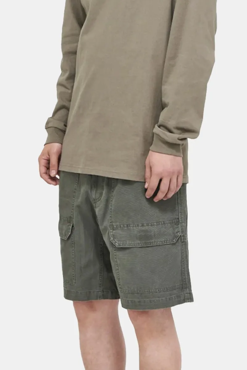 Gramicci Canvas EQT Shorts (Dusted Slate)