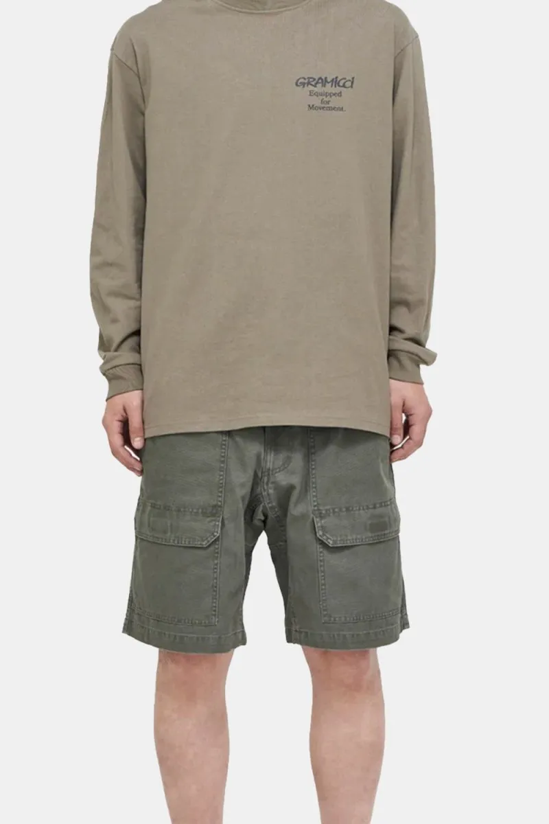 Gramicci Canvas EQT Shorts (Dusted Slate)