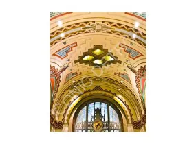 Guardian Building Clock Luster or Canvas Print $35 - $430