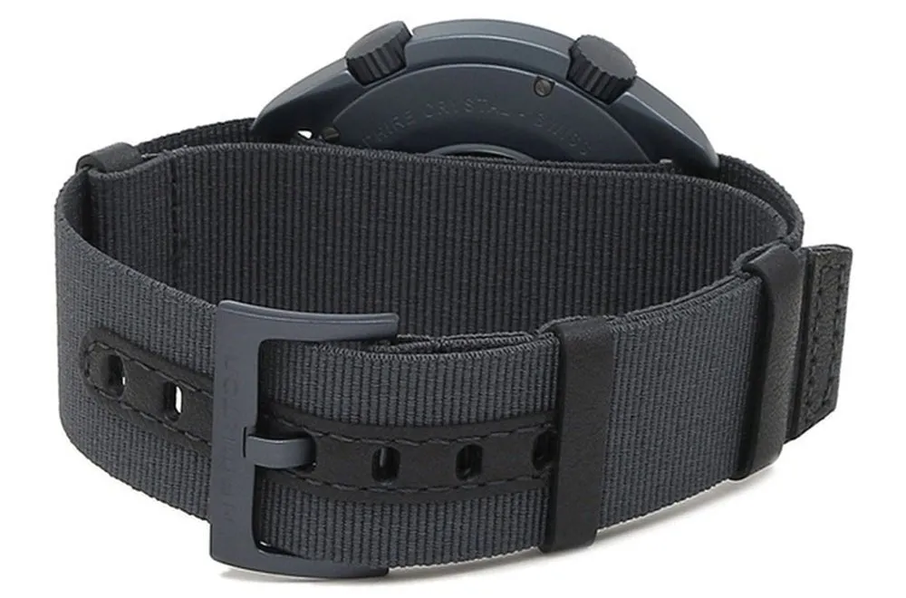 Hamilton Khaki Aviation Pilot Pioneer Automatic Blue Aluminum Canvas Strap Men’s Watch Date H80495845