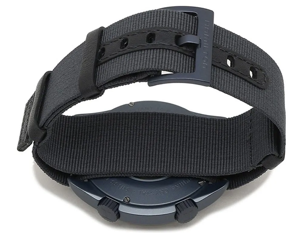 Hamilton Khaki Aviation Pilot Pioneer Automatic Blue Aluminum Canvas Strap Men’s Watch Date H80495845