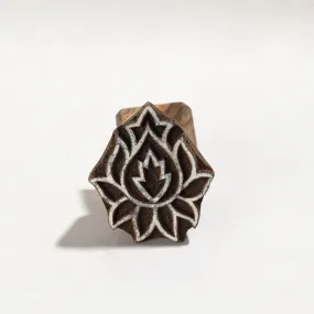 Hand-carved Teak Wood Block by Gangadhar (Medium) 35