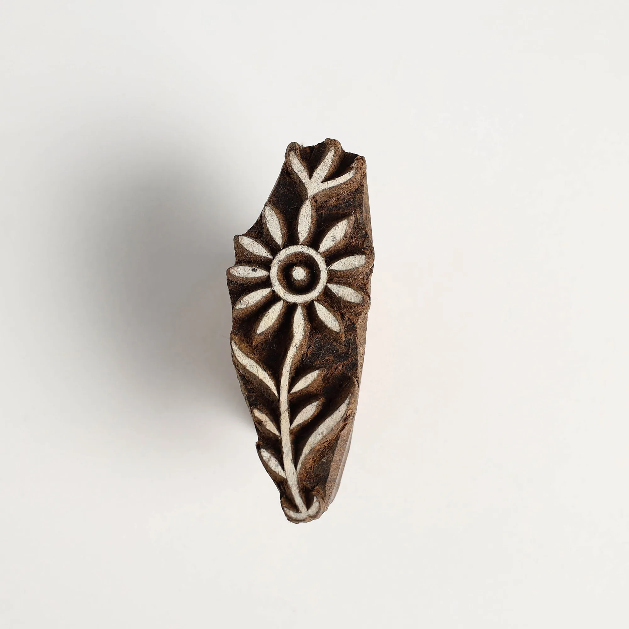Hand-carved Teak Wood Block by Gangadhar (Medium) 40