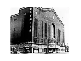 Historic Olympia Stadium Black and White Luster or Canvas Print $35 - $430