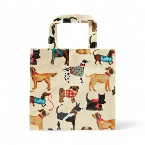 Hound Dog Small PVC Tote Bag
