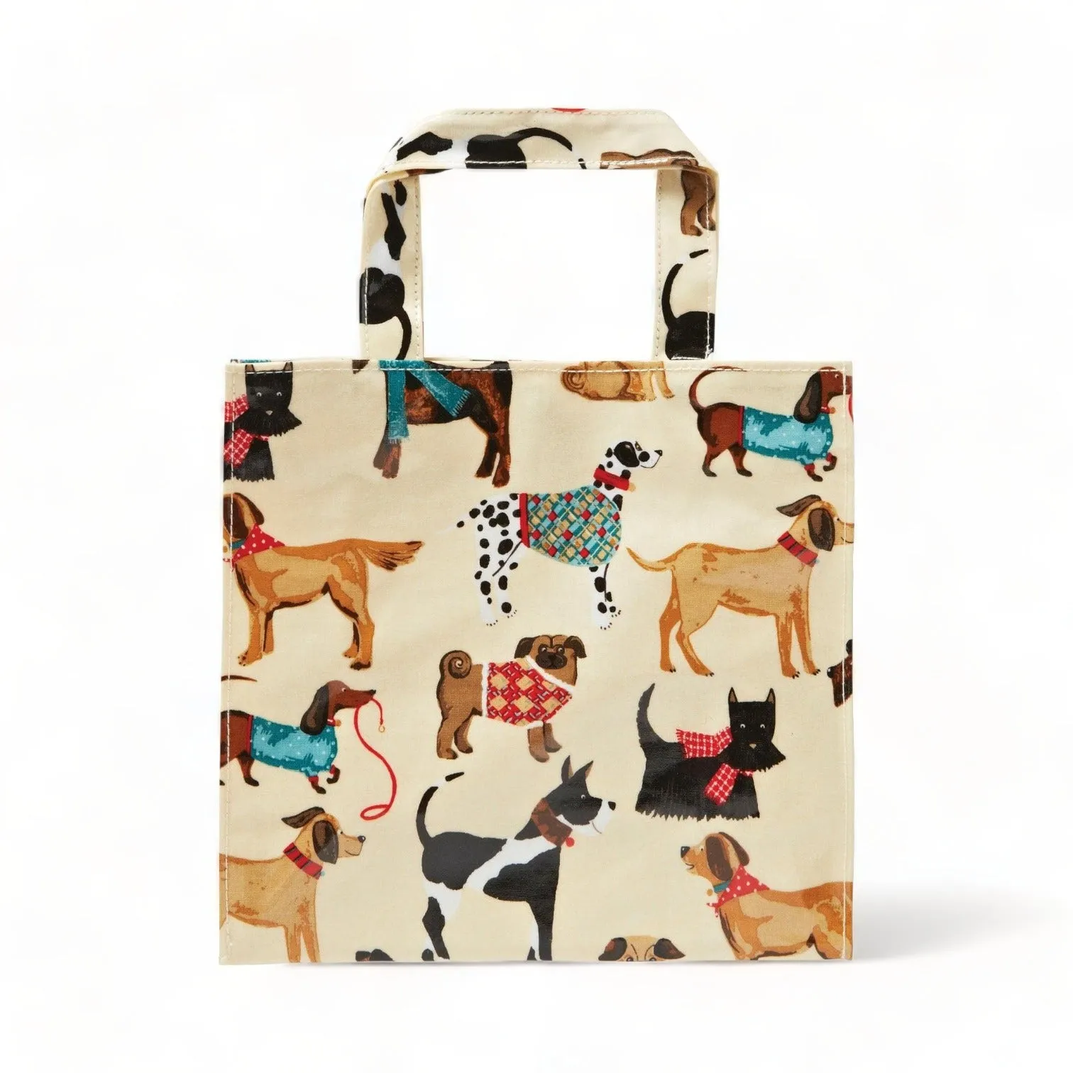 Hound Dog Small PVC Tote Bag