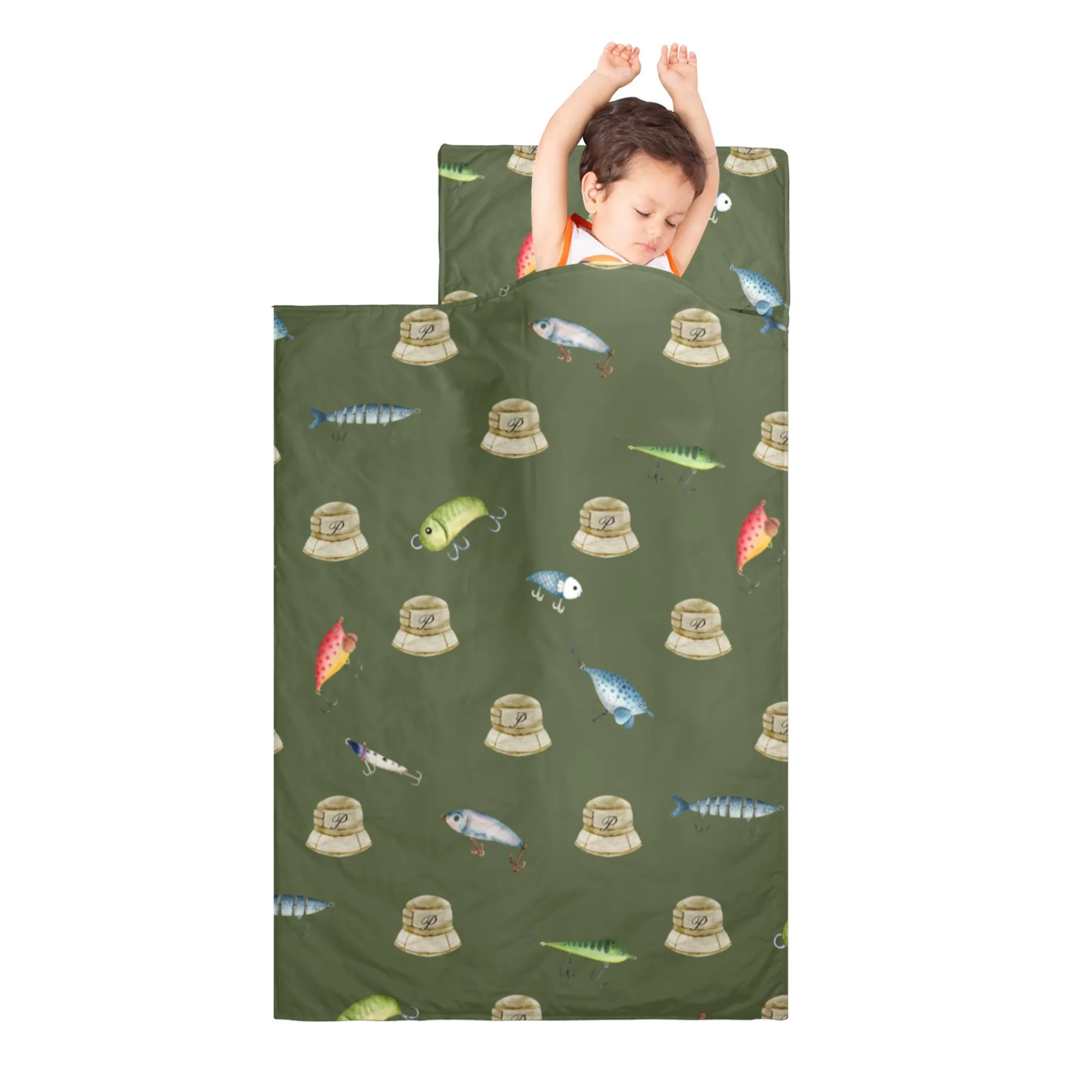 Hudson Kids' Long Sleeping Bag | A Catchy Blend of Comfort & Style | Lightweight and Durable Sleeping Bag for Kids