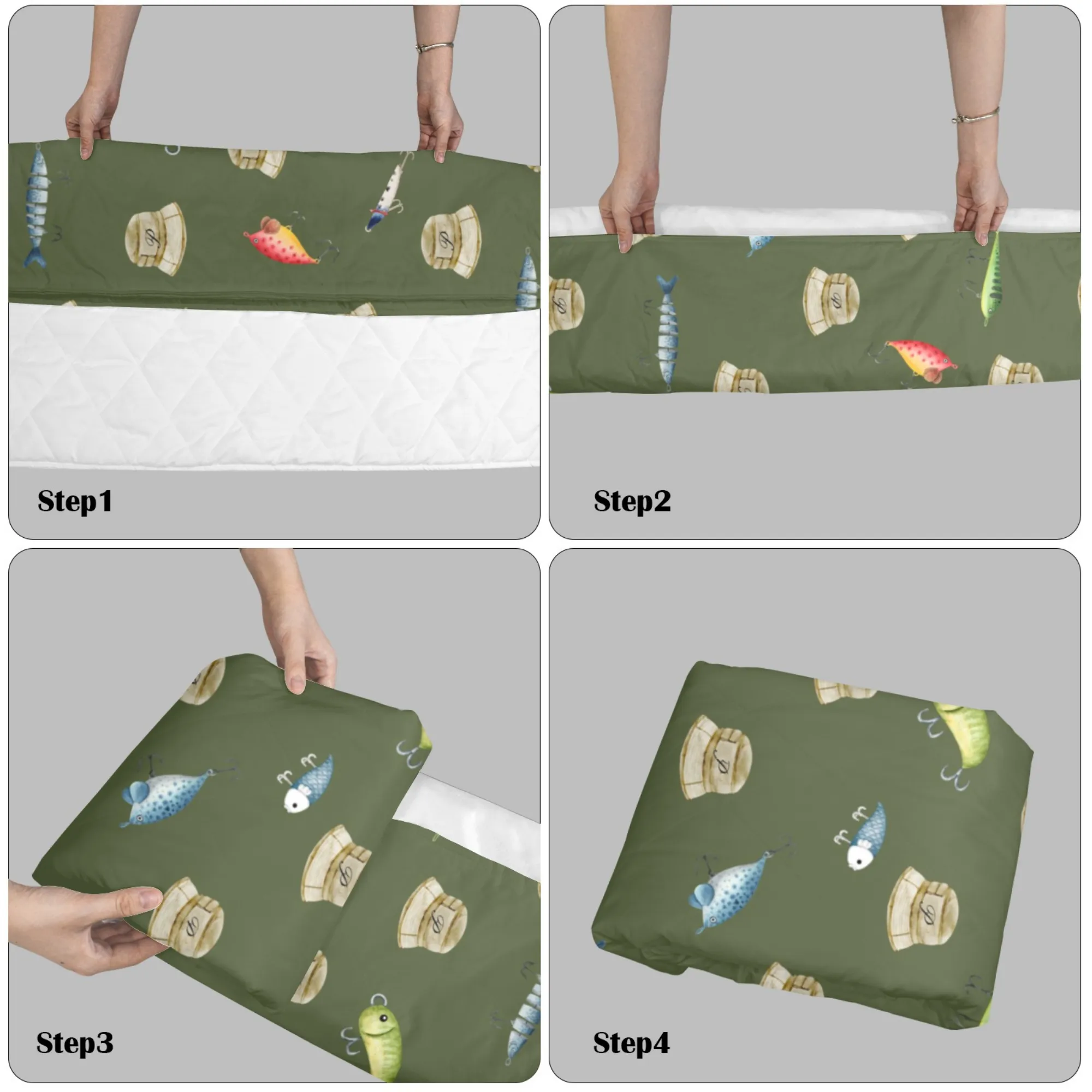 Hudson Kids' Long Sleeping Bag | A Catchy Blend of Comfort & Style | Lightweight and Durable Sleeping Bag for Kids